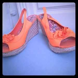 Orange wedges